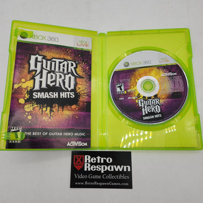 Guitar Hero Smash Hits - Xbox 360 (Complete)