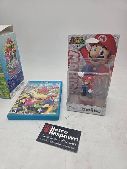 Mario Party 10 Mario [amiibo Bundle] - Wii U (Complete)