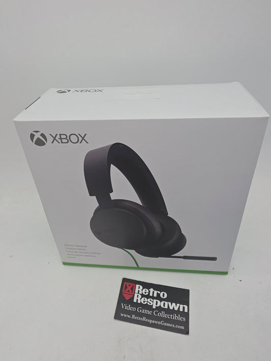 Xbox Stereo Headset - Xbox One/Xbox Series X (Complete)