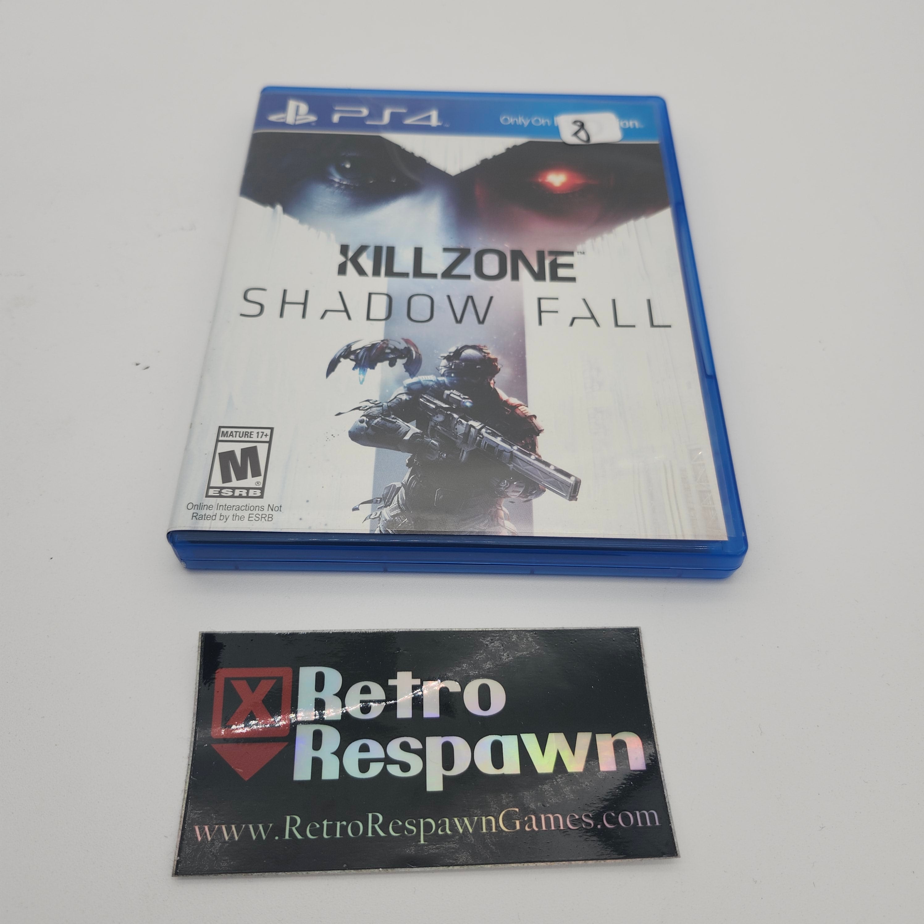 Killzone Shadow Fall Playstation 4 Retro Respawn
