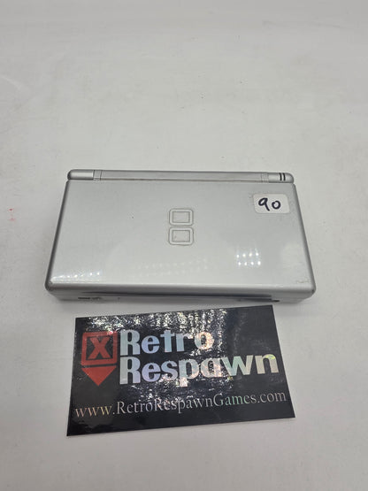 Metallic Silver Nintendo DS Lite - Nintendo DS (Console + Charger)