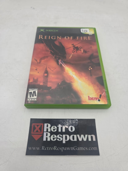 Reign of Fire - Xbox (Complete)