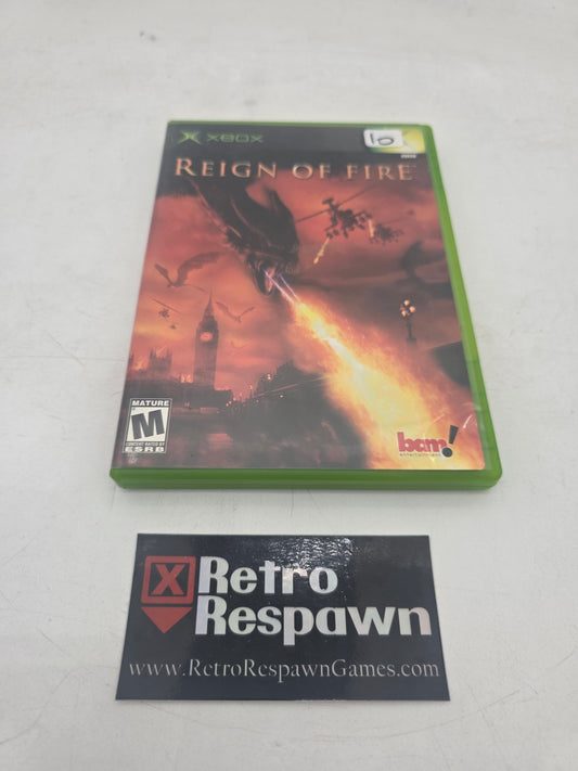 Reign of Fire - Xbox (Complete)