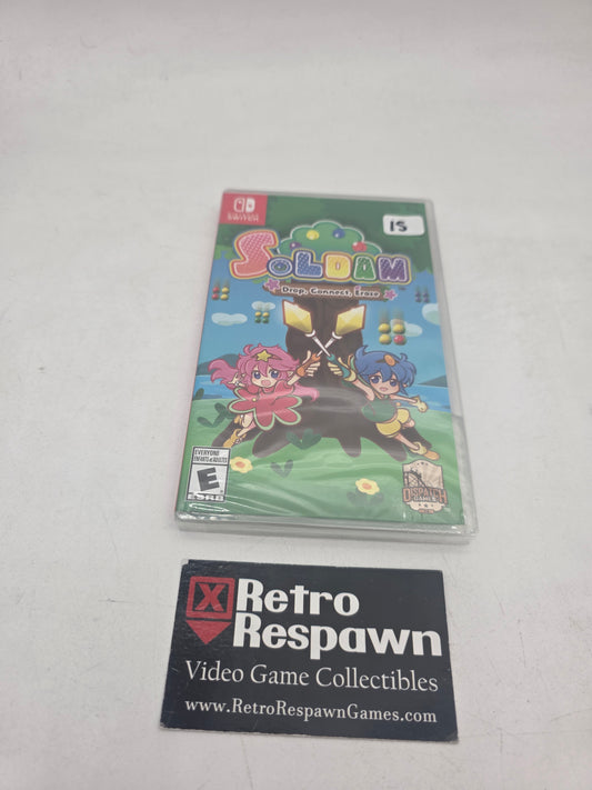 Soldam: Drop Connect Erase - Nintendo Switch (Sealed)