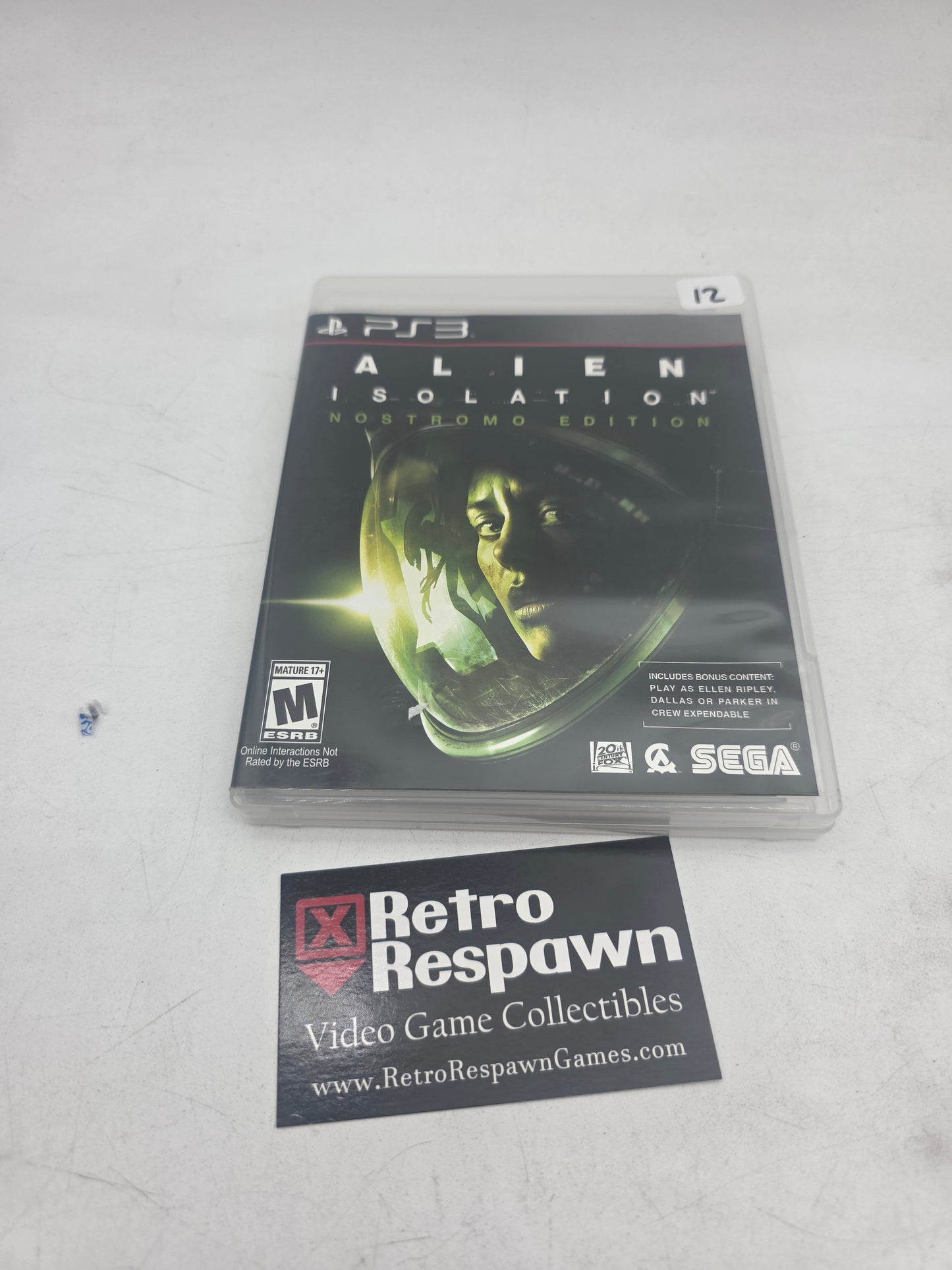 Alien: Isolation [Nostromo Edition] - Playstation 3 (Complete)