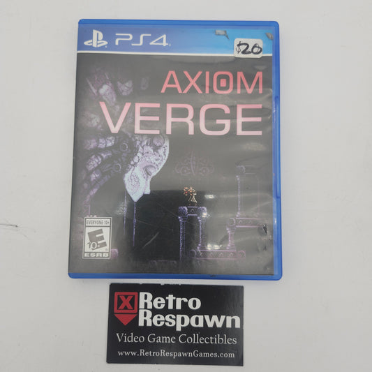 Axiom Verge - Playstation 4 (Complete)