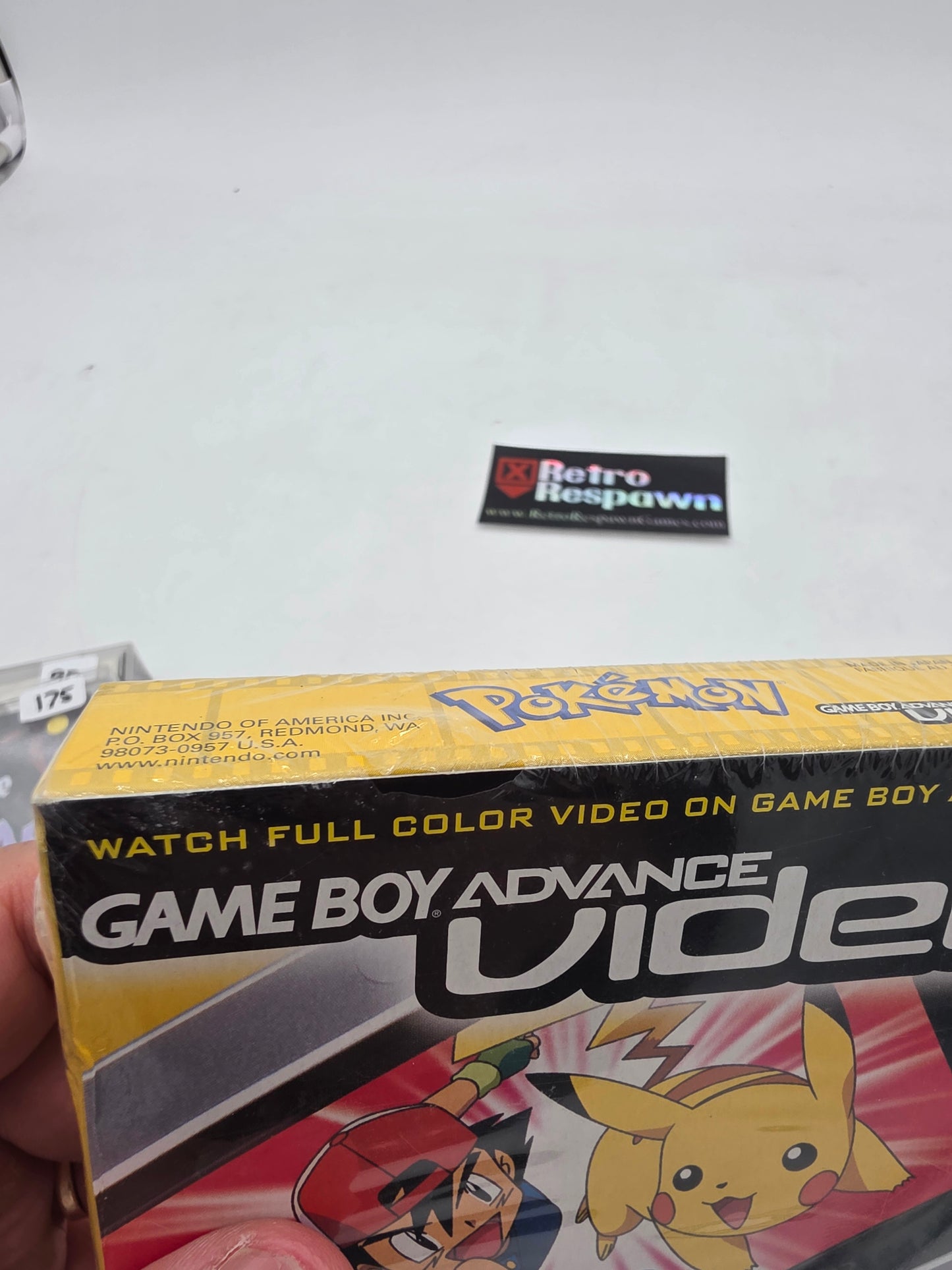 GBA Video Pokemon I Choose You and Here Comes the Squirtle Squad - GameBoy Advance (Sealed)