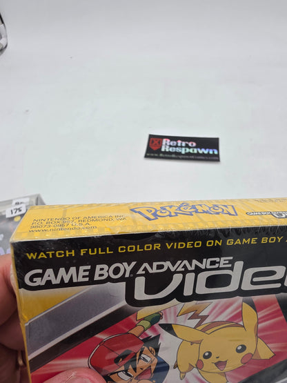 GBA Video Pokemon I Choose You and Here Comes the Squirtle Squad - GameBoy Advance (Sealed)