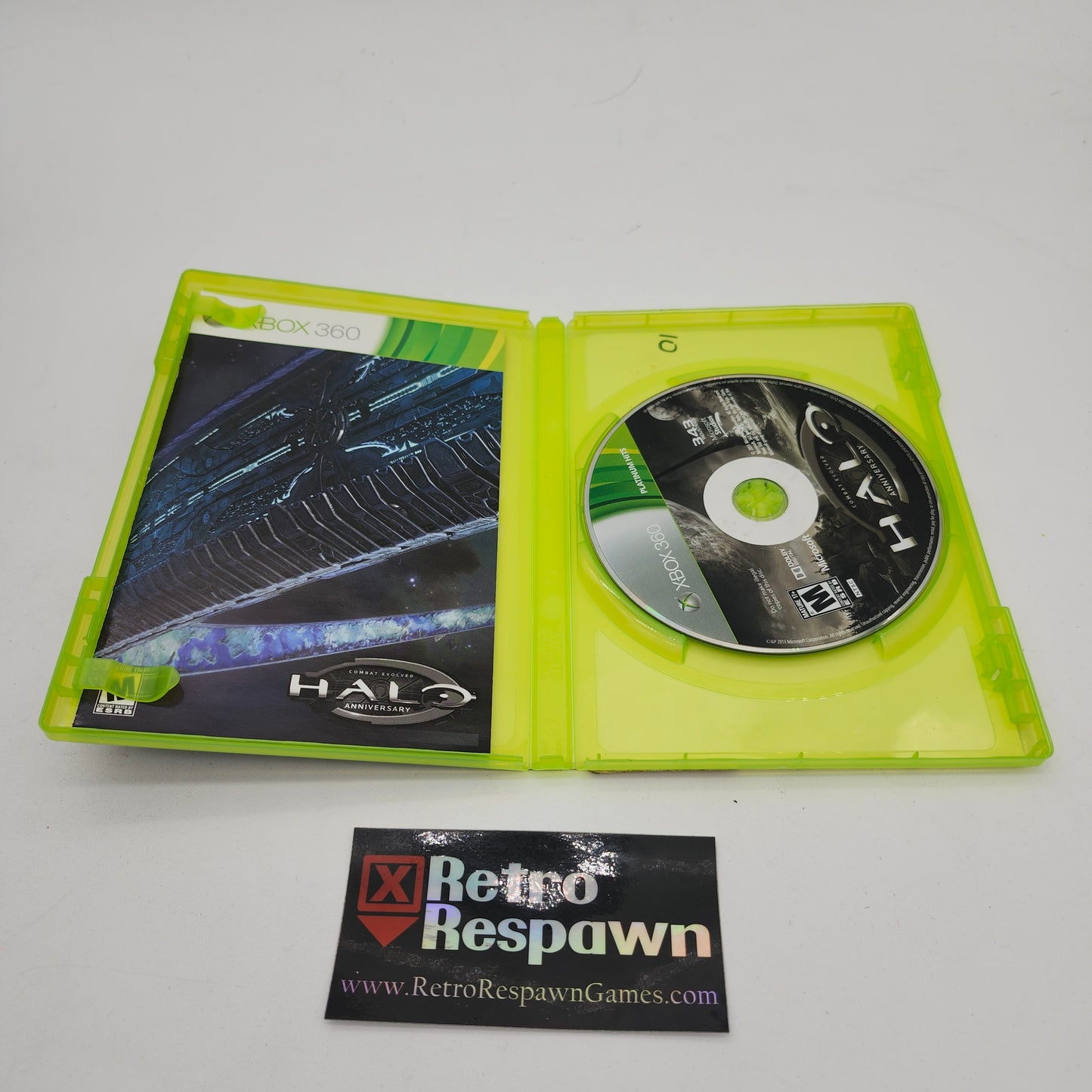 Halo: Combat Evolved Anniversary - Xbox 360 (Complete)