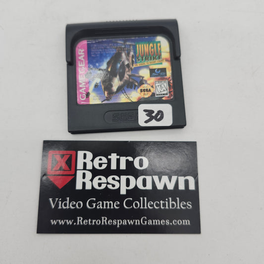 Jungle Strike - Sega Game Gear (Game Only)
