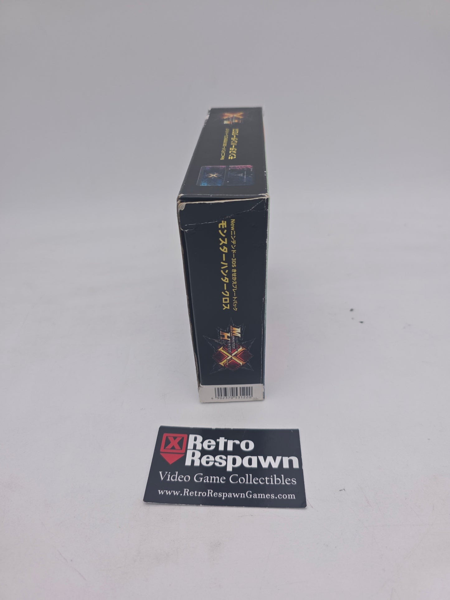 Modded Monster Hunter X New Nintendo 3DS - JP Nintendo 3DS (Complete)