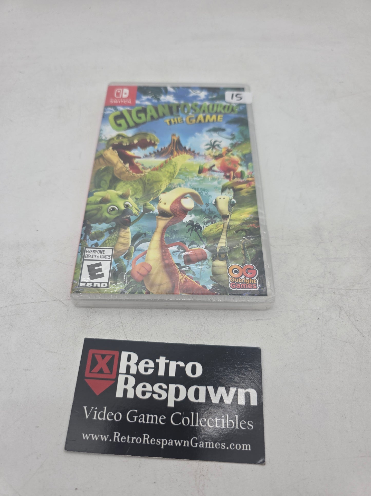 Gigantosaurus: The Game - Nintendo Switch (Sealed)