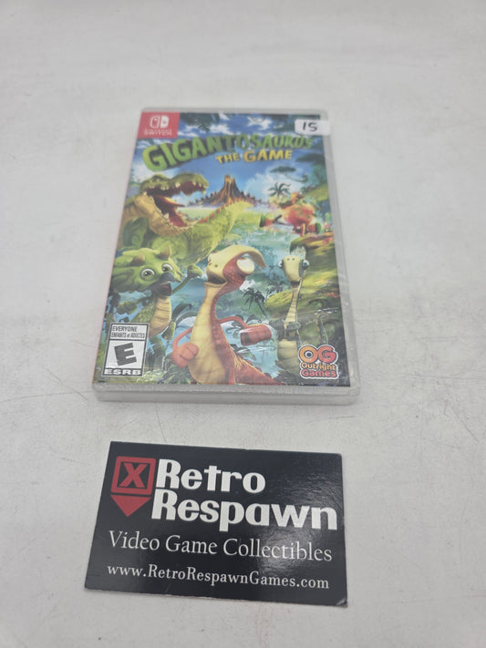 Gigantosaurus: The Game - Nintendo Switch (Sealed)
