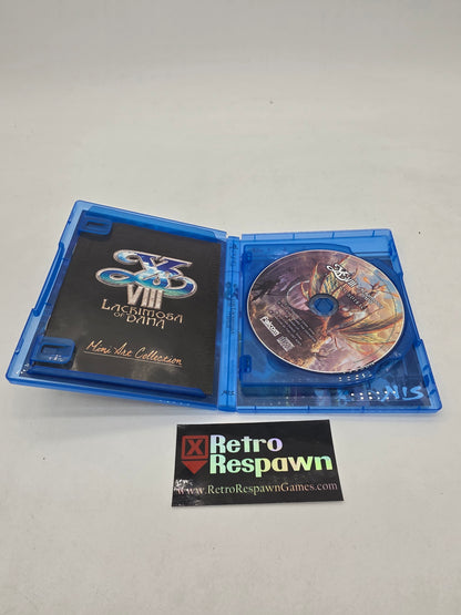 Ys VIII: Lacrimosa of DANA [Deluxe Edition] - Playstation 5 (Complete)