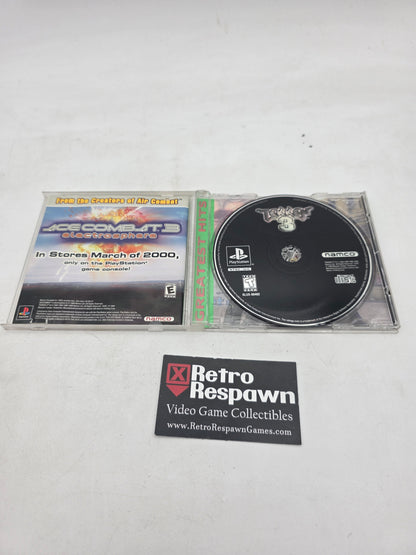 Tekken 3 [Greatest Hits] - Playstation (Complete)