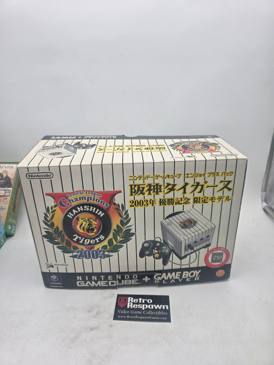 Hanshin Tigers 2003 Victory Limited Nintendo Gamecube + Jersey - JP Gamecube (Complete)