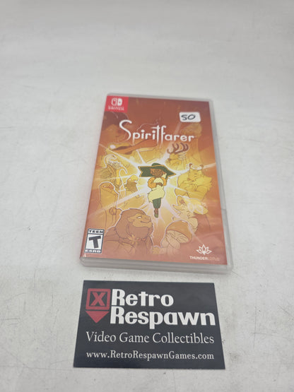 Spiritfarer - Nintendo Switch (Complete)