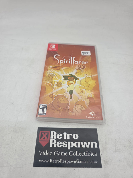 Spiritfarer - Nintendo Switch (Complete)
