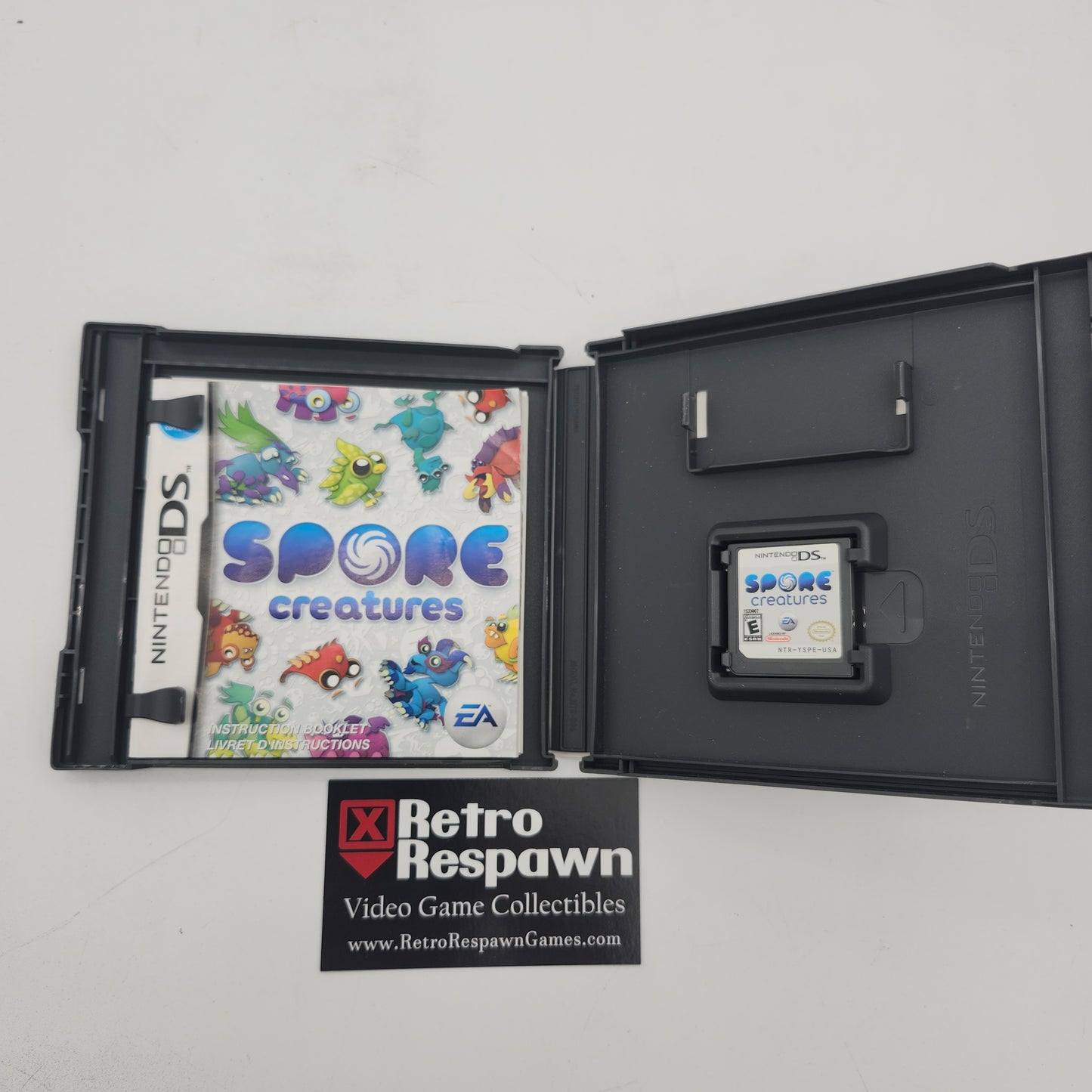 Spore Creatures - Nintendo DS (Complete)