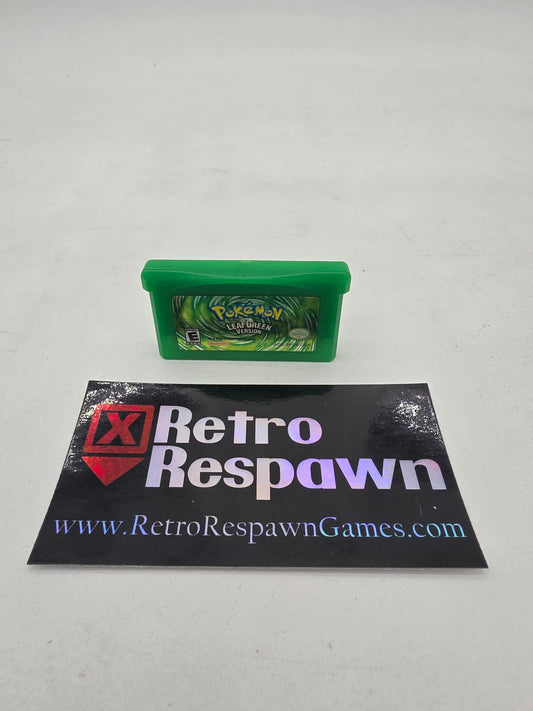 Pokemon Leaf Green Version - GameBoy Advance (Game Only)