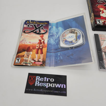 Ys I & II Chronicles [Premium Edition] - PSP (Complete)