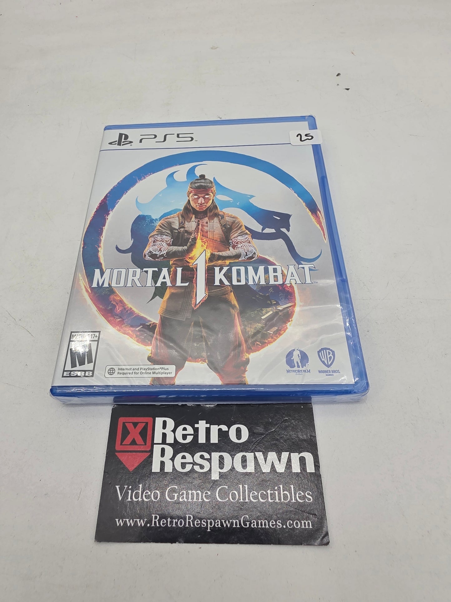 Mortal Kombat 1 - Playstation 5 (Sealed)