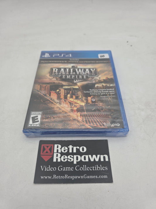 Railway Empire - Playstation 4 (Sealed)