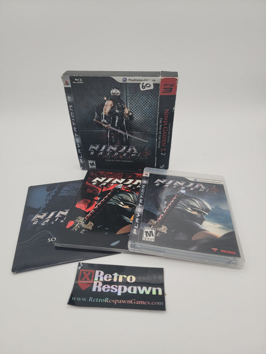 Ninja Gaiden Sigma 2 Collector's Edition - Playstation 3 (Complete)