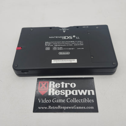 Red Nintendo DSi LL Super Mario Bros. 25th Anniversary  - JP Nintendo DS (Console + Charger)