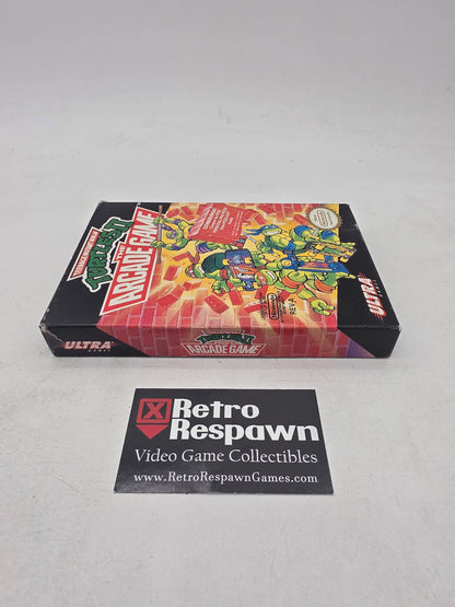 Teenage Mutant Ninja Turtles II - NES (Complete)