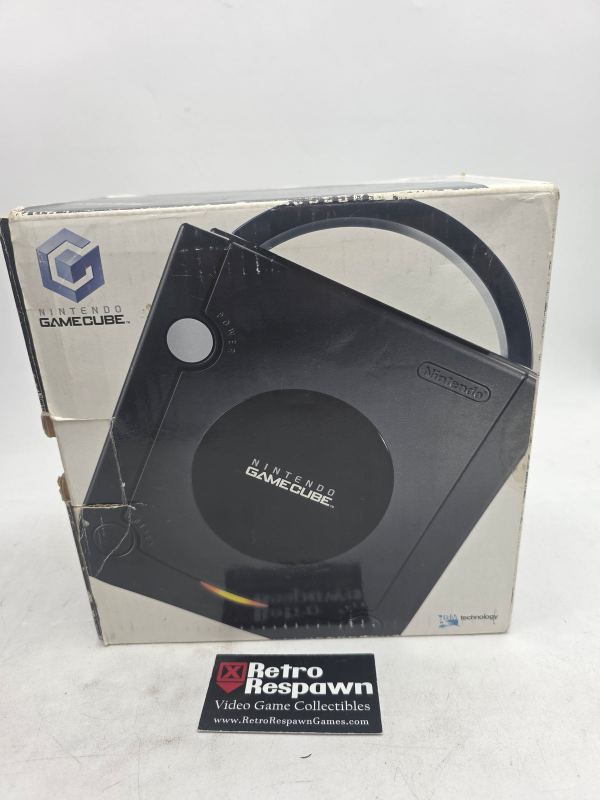 Black GameCube System - Gamecube (Complete)