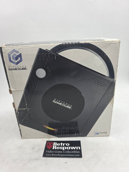 Black GameCube System - Gamecube (Complete)