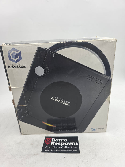 Black GameCube System - Gamecube (Complete)