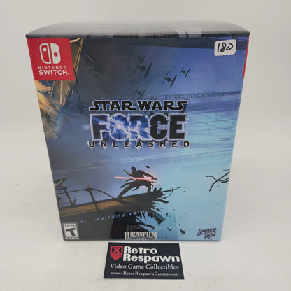 Star Wars: The Force Unleashed [Master Edition] - Nintendo Switch (Sealed)