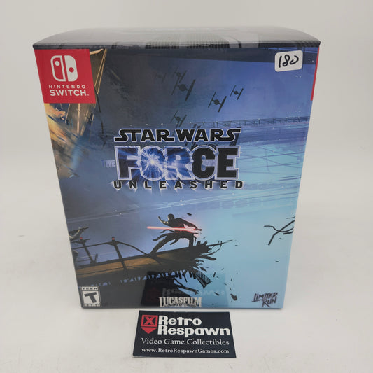 Star Wars: The Force Unleashed [Master Edition] - Nintendo Switch (Sealed)