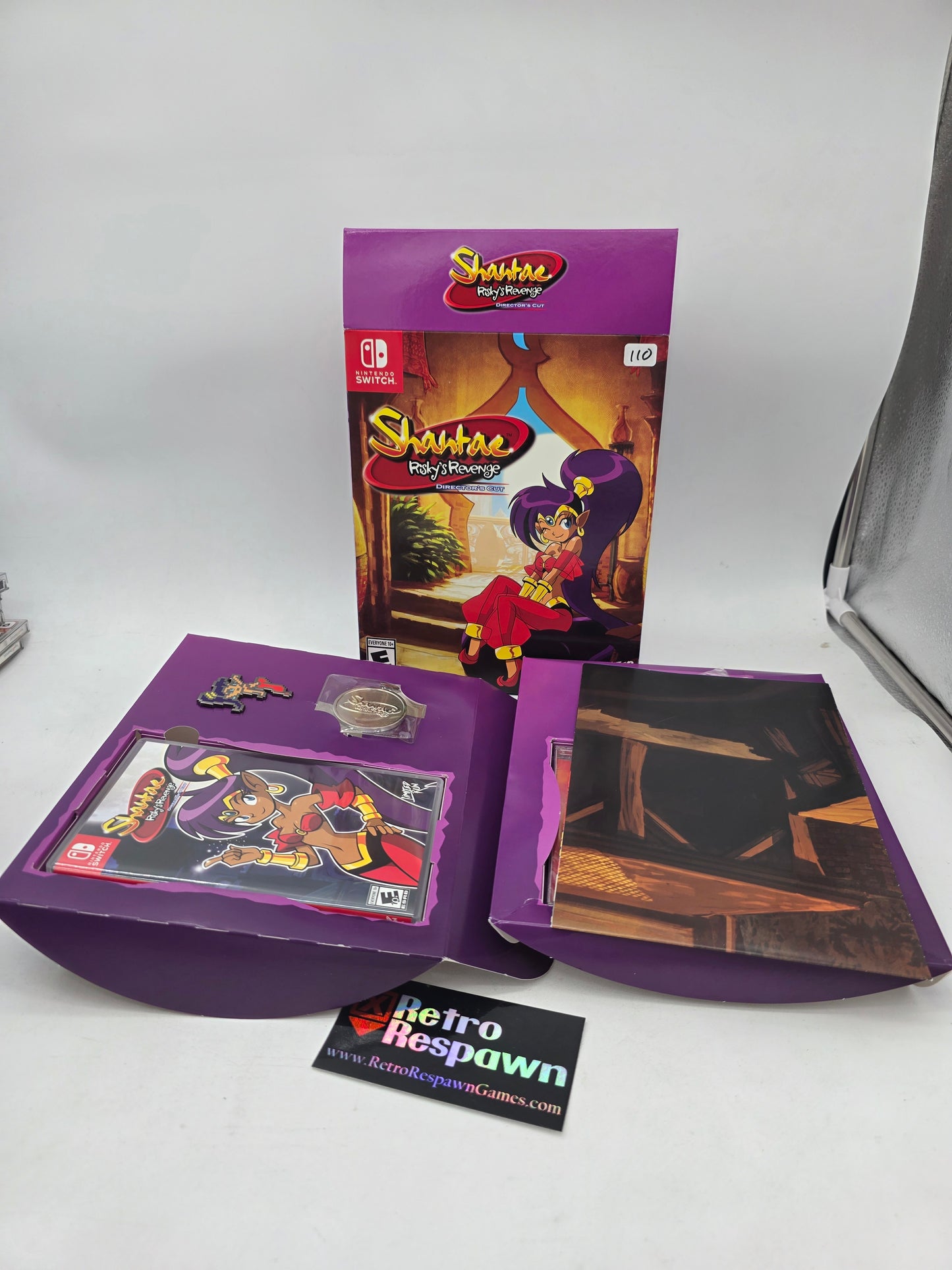 Shantae: Risky's Revenge Director's Cut [Collector's Edition] - Nintendo Switch (Complete)
