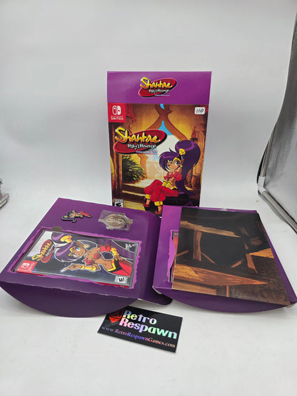 Shantae: Risky's Revenge Director's Cut [Collector's Edition] - Nintendo Switch (Complete)