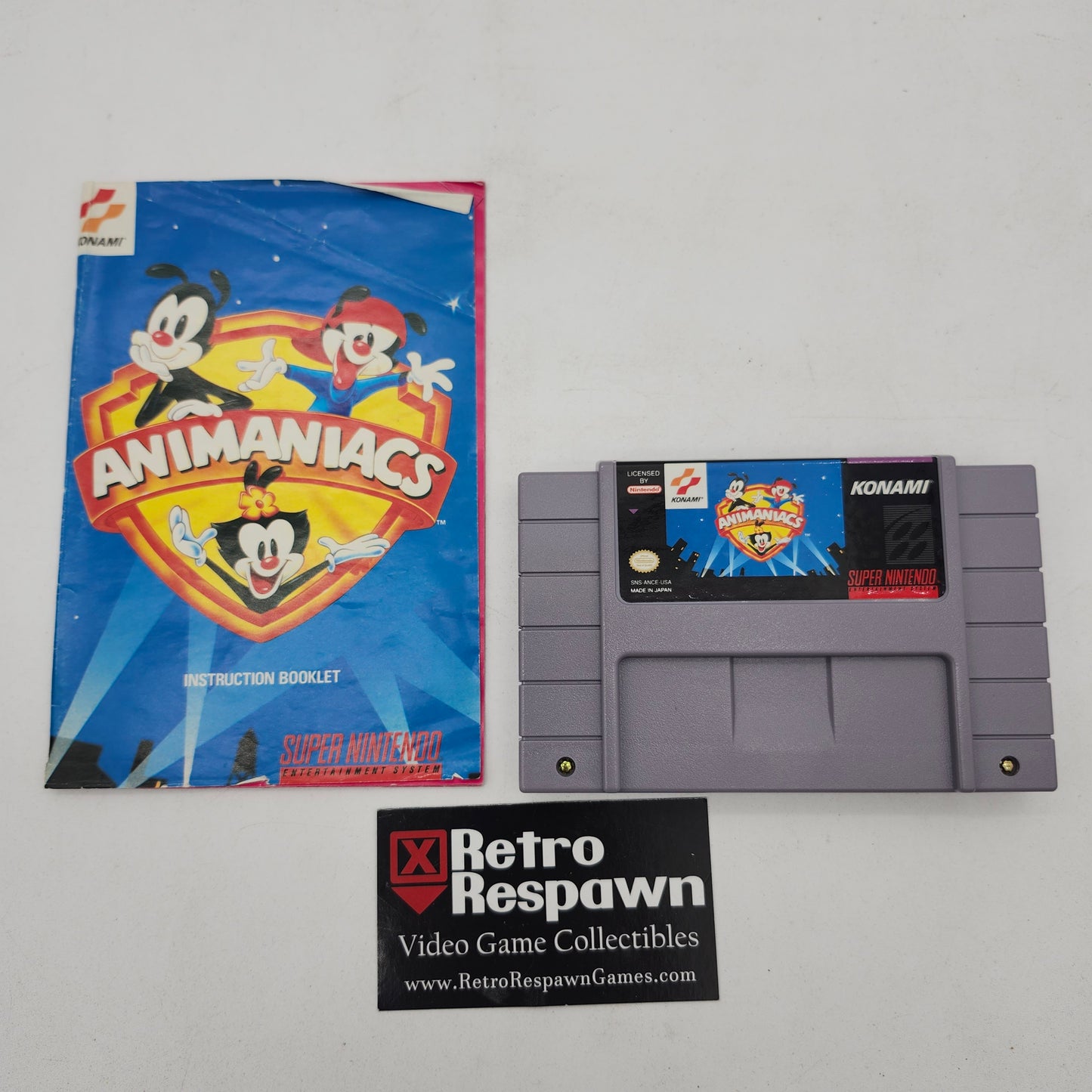 Animaniacs - Super Nintendo (Complete)