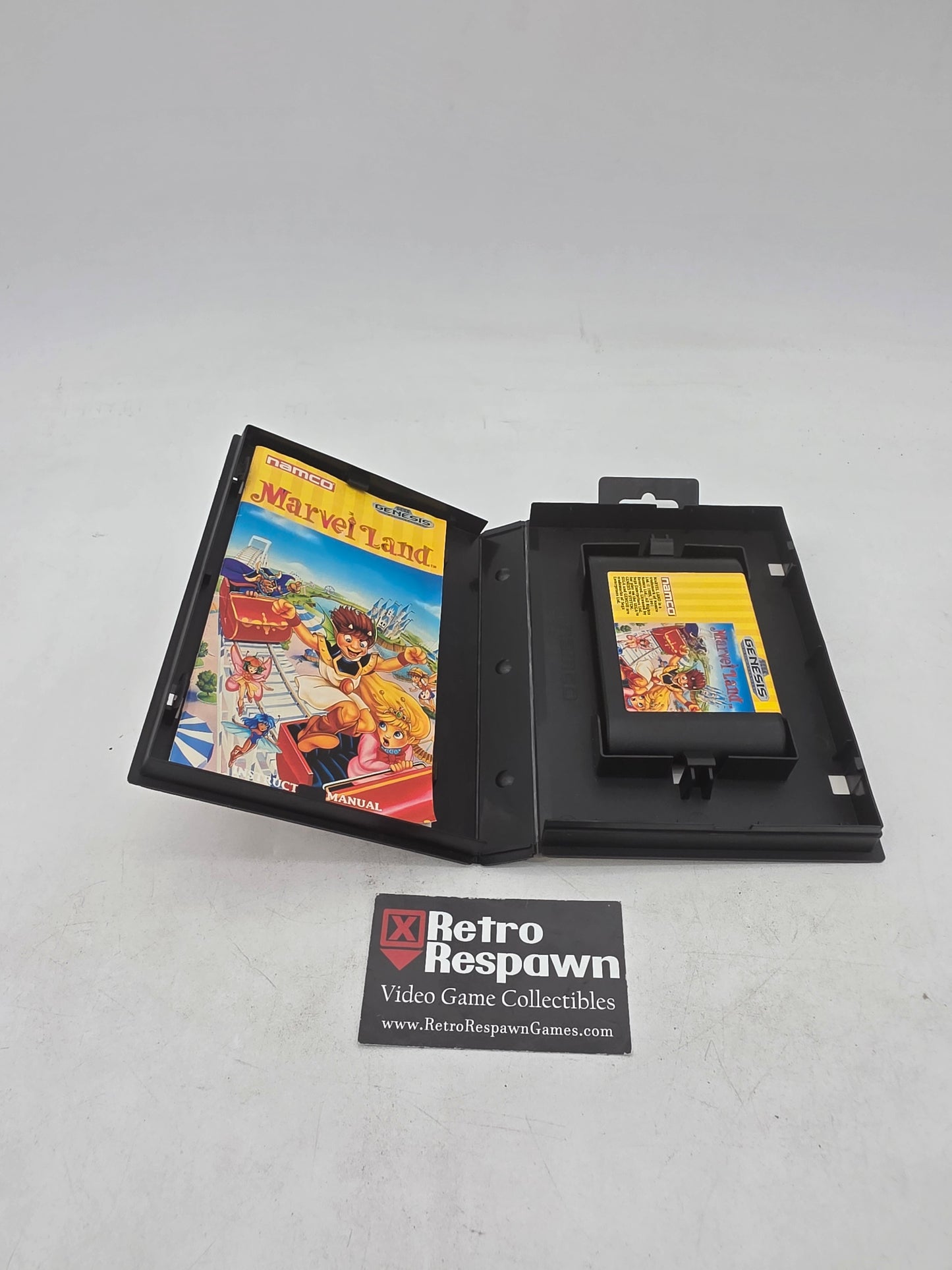 Marvel Land - Sega Genesis (Complete)