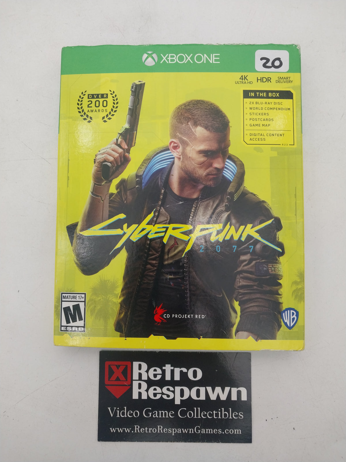 Cyberpunk 2077 [Bundle] - Xbox One (Complete)