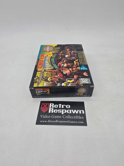 Donkey Kong Country 2 [Player's Choice] - Super Nintendo (Complete)