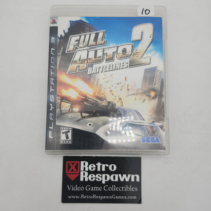 Full Auto 2 Battlelines - Playstation 3 (Complete)