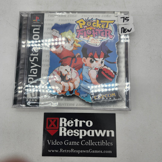 Pocket Fighter - Playstation (Sealed)