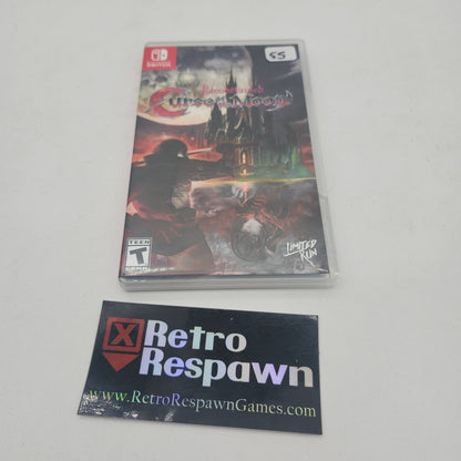 Bloodstained: Curse of the Moon - Nintendo Switch (Complete)