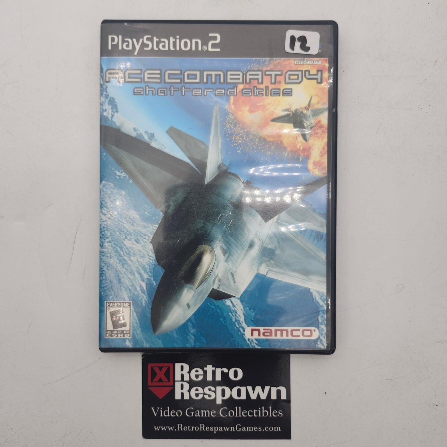 Ace Combat 4 - Playstation 2 (Complete)
