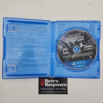 Call of Duty: Modern Warfare - Playstation 4 (Complete)
