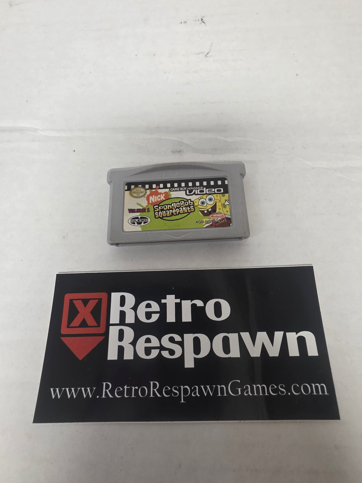 GBA Video SpongeBob SquarePants Volume 1 - GameBoy Advance (Game Only)