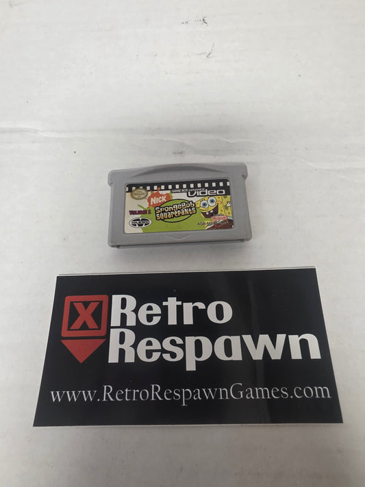 GBA Video SpongeBob SquarePants Volume 1 - GameBoy Advance (Game Only)
