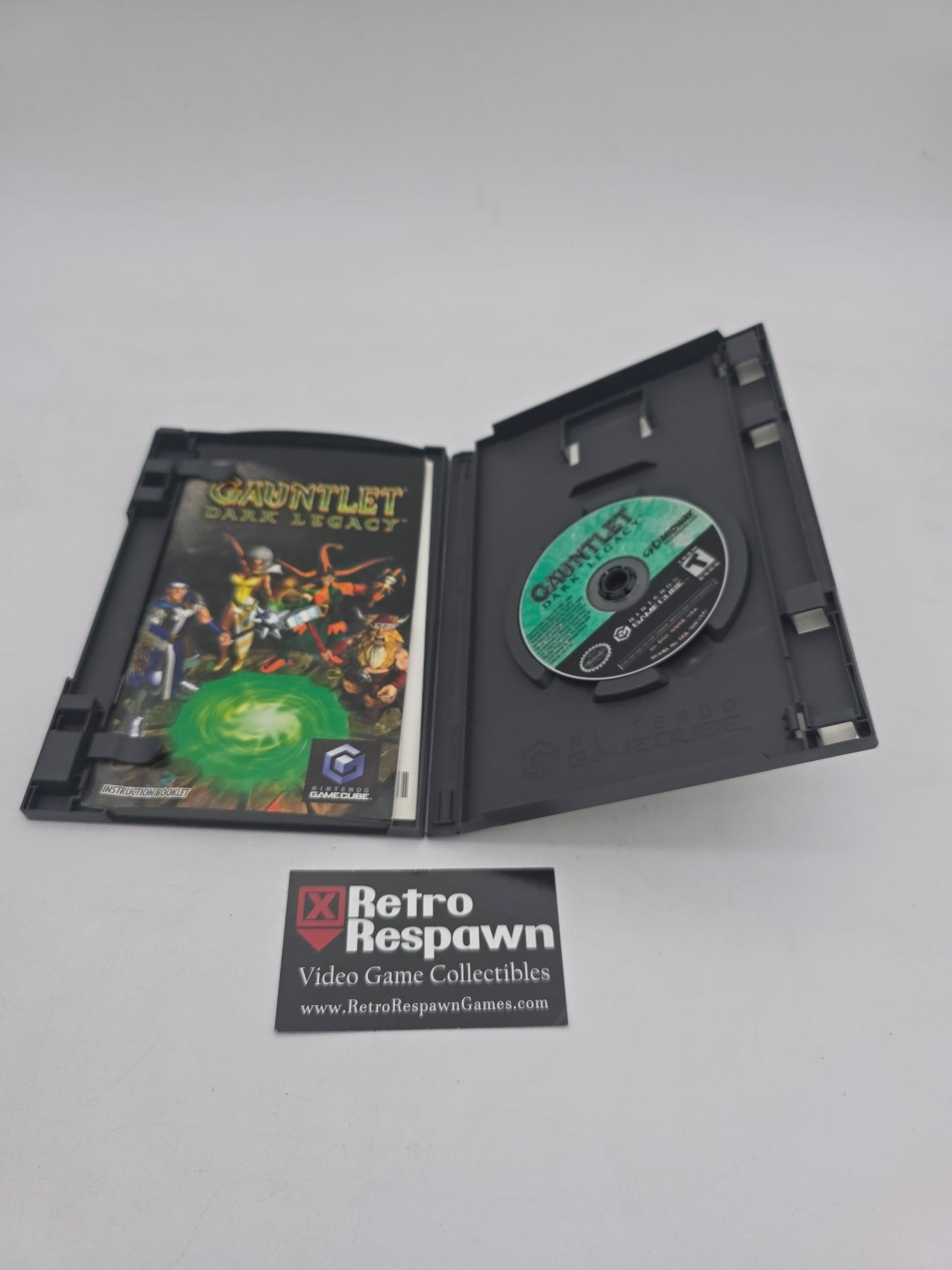 Gauntlet Dark Legacy - Gamecube (Complete)