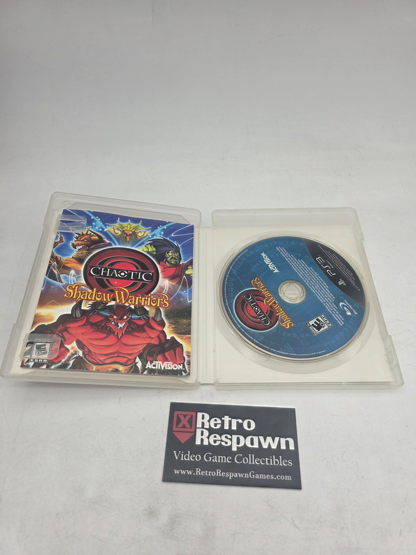 Chaotic: Shadow Warriors - Playstation 3 (Complete)